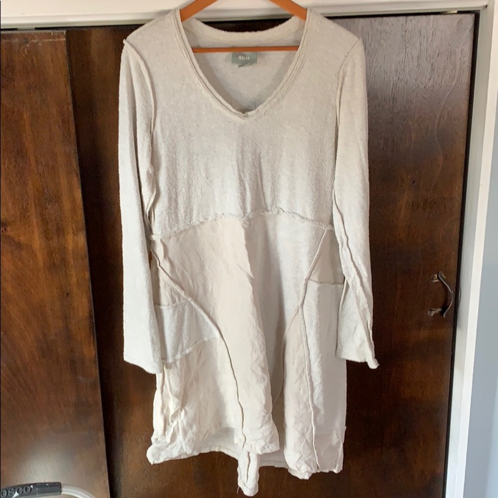 Anthropologie sweater dress